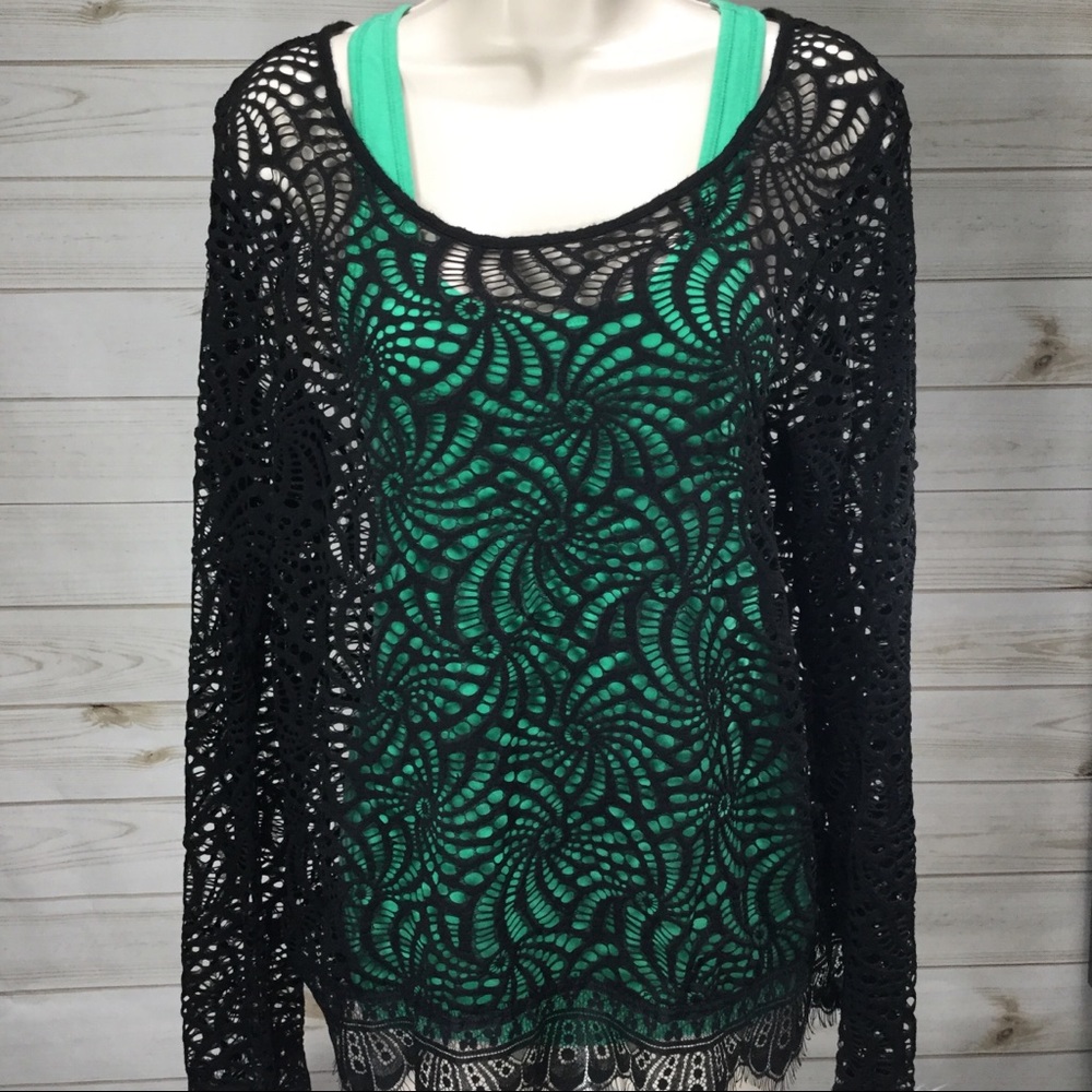 Daytrip coverup blouse